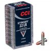 CCI Stinger Ammo 22LR 32gr Plated Lead HP – Box Of 50