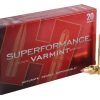 Hornady Superformance Varmint Ammo 204 Ruger 40gr V-Max – Box Of 20