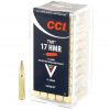 CCI A17 Ammo 17 Hornady Magnum Rimfire (HMR) 17gr Tipped Varmint – Box Of 50