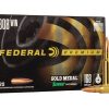 Federal Premium Gold Medal Ammo 308 Winchester 175gr Sierra MatchKing HP BT – Box Of 20