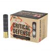 Hornady Critical Defense Ammo 410 Bore 2-1/2″ 41 Caliber FTX Slug Over Two 35 Caliber Lead Round Balls – Box Of 20