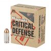 Hornady Critical Defense Ammo .40 S&W 165gr Flex Tip EXpanding – Box Of 20