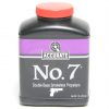 Accurate No. 7 Smokeless Powder (1lb & 8lbs Containers)