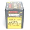 Barnes .429 / 44 200 Grain Tactical X Pistol Bullet (40 ct.)