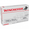 Winchester Lake City M80 7.62×51 NATO Ammo 149gr FMJ 20 Rounds