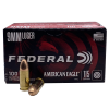 American Eagle Ammo 9mm  115gr FMJ