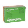 Remington #1 1/2 Small Pistol Primers | 1,000 Count