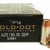 CCI Speer LE Gold Dot G2 Ammo 9mm 147gr JHP – Box Of 50