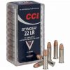 CCI Stinger Ammo 22LR 32gr Plated Lead HP – 500 Rounds