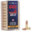 CCI Velocitor Ammo .22LR 40gr Plated Lead HP – 500 Rounds