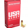 Winchester USA Ready Ammo 40 S&W 165gr – Case, 500 Rounds